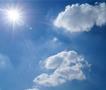 Сончево со мала до умерена облачност, следува период на релативно топло време