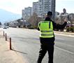 Сообраќајни казни за 152 возачи во Скопје