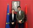 Костадиновска-Стојчевска на средба со Јоли: Соработката со Албанија дава резултати