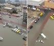 Поплави во Дубаи го затворија аеродромот и патиштата (видео)