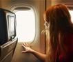 Жена сними неверојатна глетка од прозорец на авион и го збуни светот (ВИДЕО)