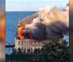 Русите ја нападнаа Одеса- гори „замокот на Хари Потер“ (ВИДЕО)