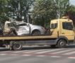 Сообраќајка кај Влајко на Партизанска, повредени три лица