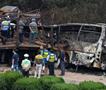Деветмина загинати во Кина при судир на камион со патничко комбе 