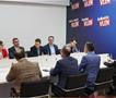Работни групи на ВМРО-ДПМНЕ и Вреди на преговори за идната влада