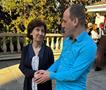 Претседателката Силјановска Дафкова ги удостои лицата со попреченост во Вила Водно