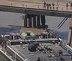 Драма во САД: Уште еден брод се заби во мост, блокиран е сообраќајот (ВИДЕО)