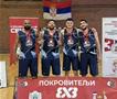 Второ место на турнир во Митровица, Србија за  3x3 екипата на Кино Влае 