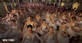 Точно 353 балерини го соборија рекордот во „бурè“ танц на прсти