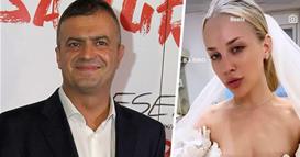 Сергеј Трифуновиќ тајно се венча со 28- годишната Исидора (ФОТО)