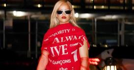 Ријана повторно во средиштето на модното внимание во Њујорк