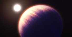 Џиновска планета има конзистенција како шеќерна волна- научниците зачудени 