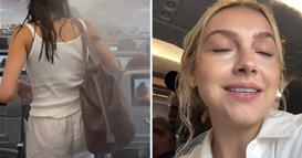 Патници останале збунети и мокри на 4 часовен лет кон Њујорк: Врне дожд во авионот (ВИДЕО)