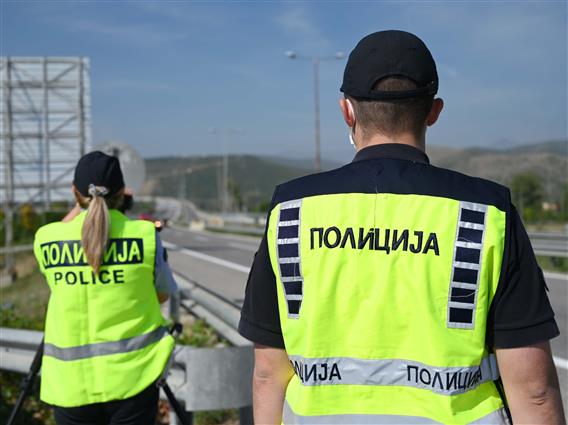 Полицијата казни 173 возачи за брзо возење