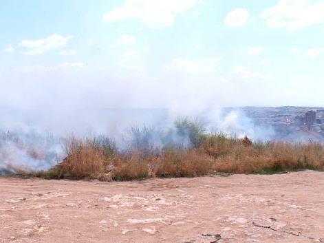 ЦУК: Забрана за движење кај стрелиштето „Леково“, пожари во Кавадарци и Велес