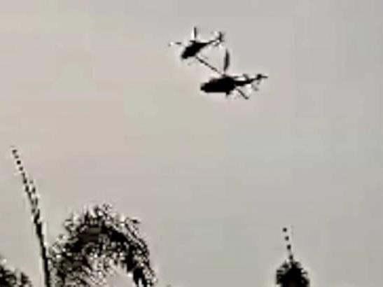 Десет загинати во судар во воздух и уривање на два малезиски воени хеликоптери