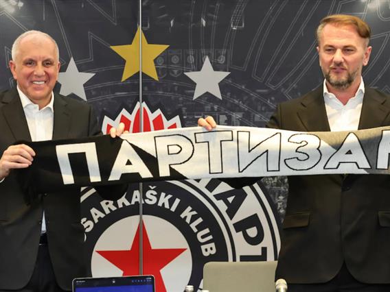 Најтрофејниот европски тренер останува на клупата на Партизан