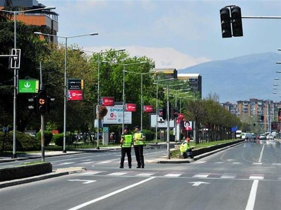 Посебен сообраќаен режим во Скопје поради улична трка
