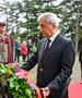 Владина делегација положи цвеќе на партизанските гробишта во Бутел, во чест на 9 Мај 