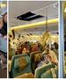 Патник загина во силни турбуленции за време на лет, авионот принудно слета (ВИДЕО)