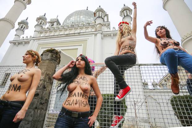 Magazine Ukrainian Women Protest Objectification 99