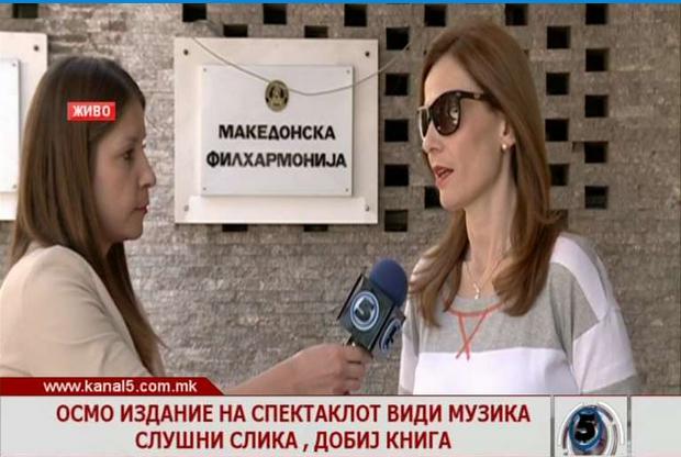 Осмо издание на спектаклот види музика слушни слика, добиј книга

