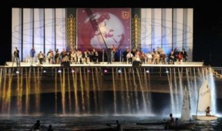 Проекција на поетски филмови на Струшките вечери на поезијата