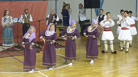 Почна албанскиот фолклорен фестивал „Ода Дибране“