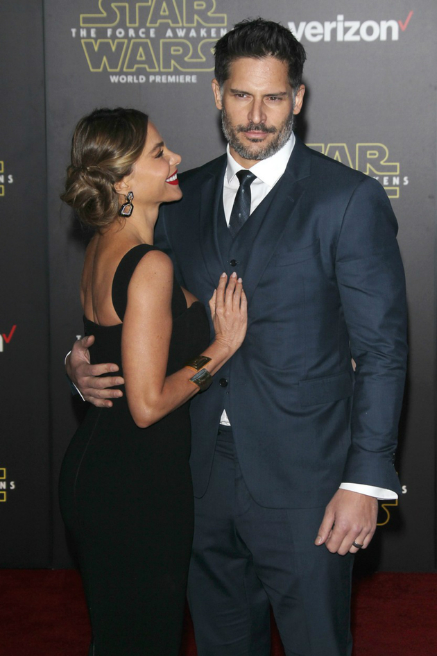 Новата холивудска брачна двојка - на премиера на Star Wars!