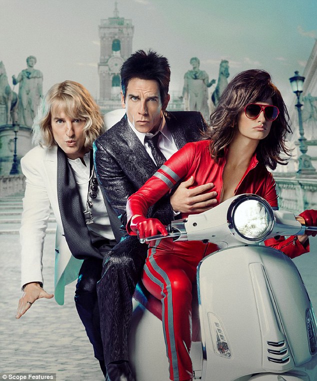 Новиот постер за „Zoolander 2“ ветува!