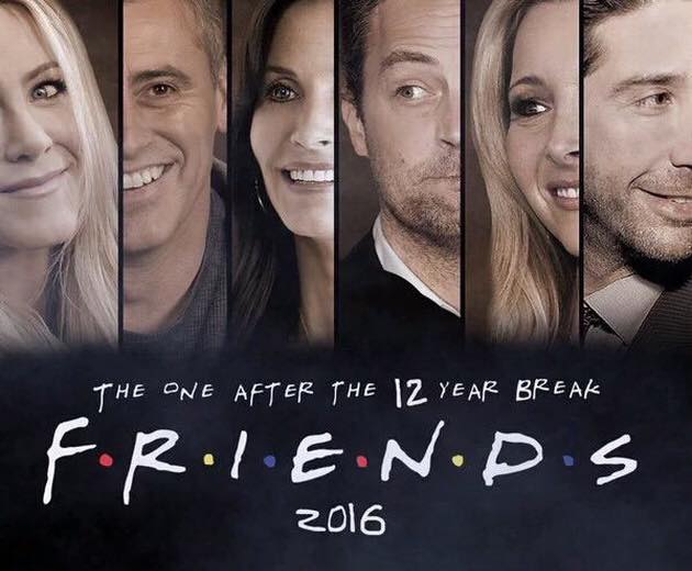 12 години по крaјот на шоуто, повторно ќе се соберат „Friends“