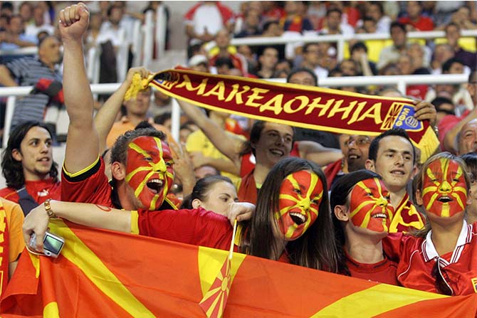 Македонија против Чешка во баражот за СП 2017