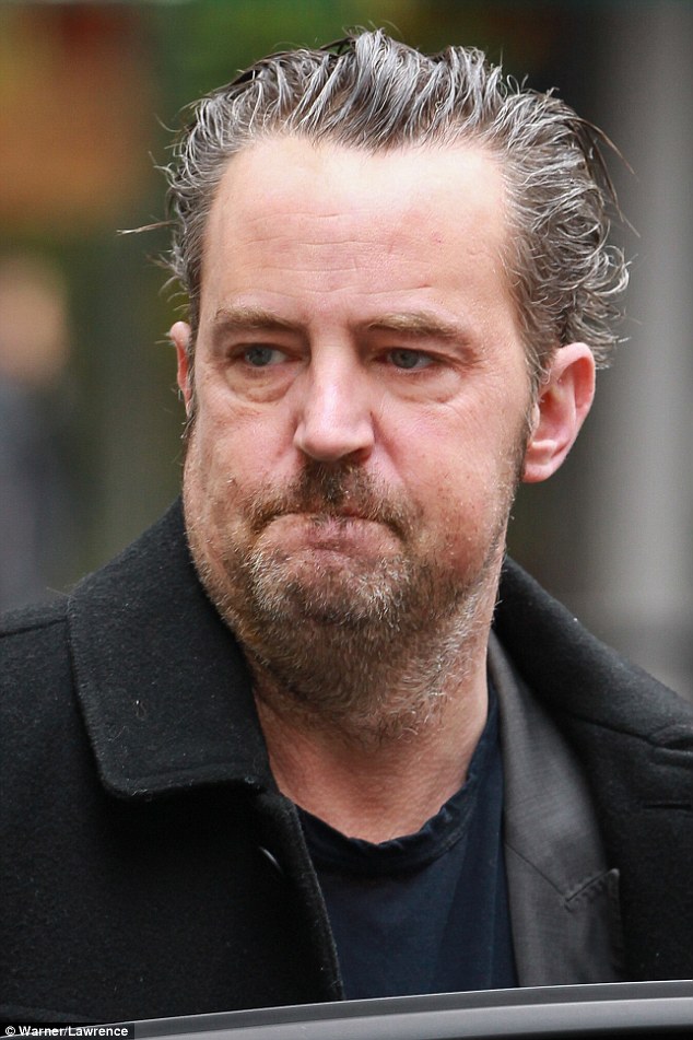 Метју Пери - далеку од Чендлер