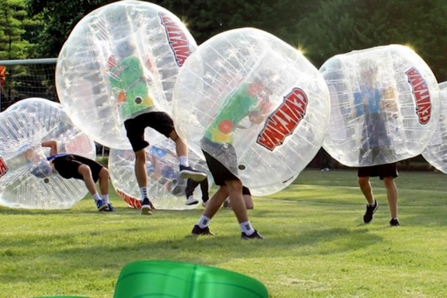 Цевитана Bubble Football во Дојран