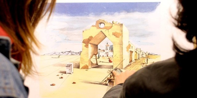 Изложби на дигитални карикатури од три конкурси на „Остен“