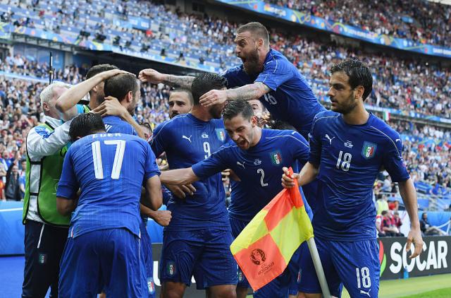 ЕУРО 2016: Италија го елиминира европскиот шампион Шпанија