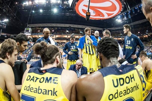 Фенербахче ја прекина серијата порази во Евролигата
