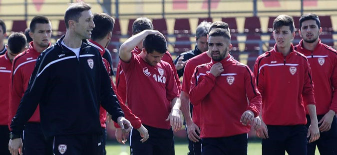 Милевски: Играчите покажаа како треба да се игра за својата земја