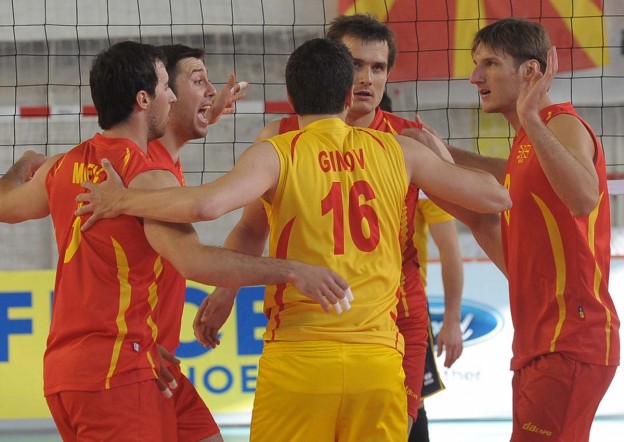 Сефте за нашите одбојкари во квалификациите , Летонија поразена со 3-0