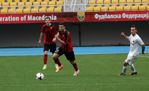 Шкендија пак разочара, Вардар пред промоција