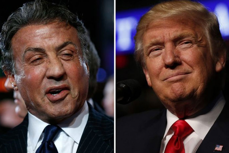 Сталоне влегува во тимот на Доналд Трамп