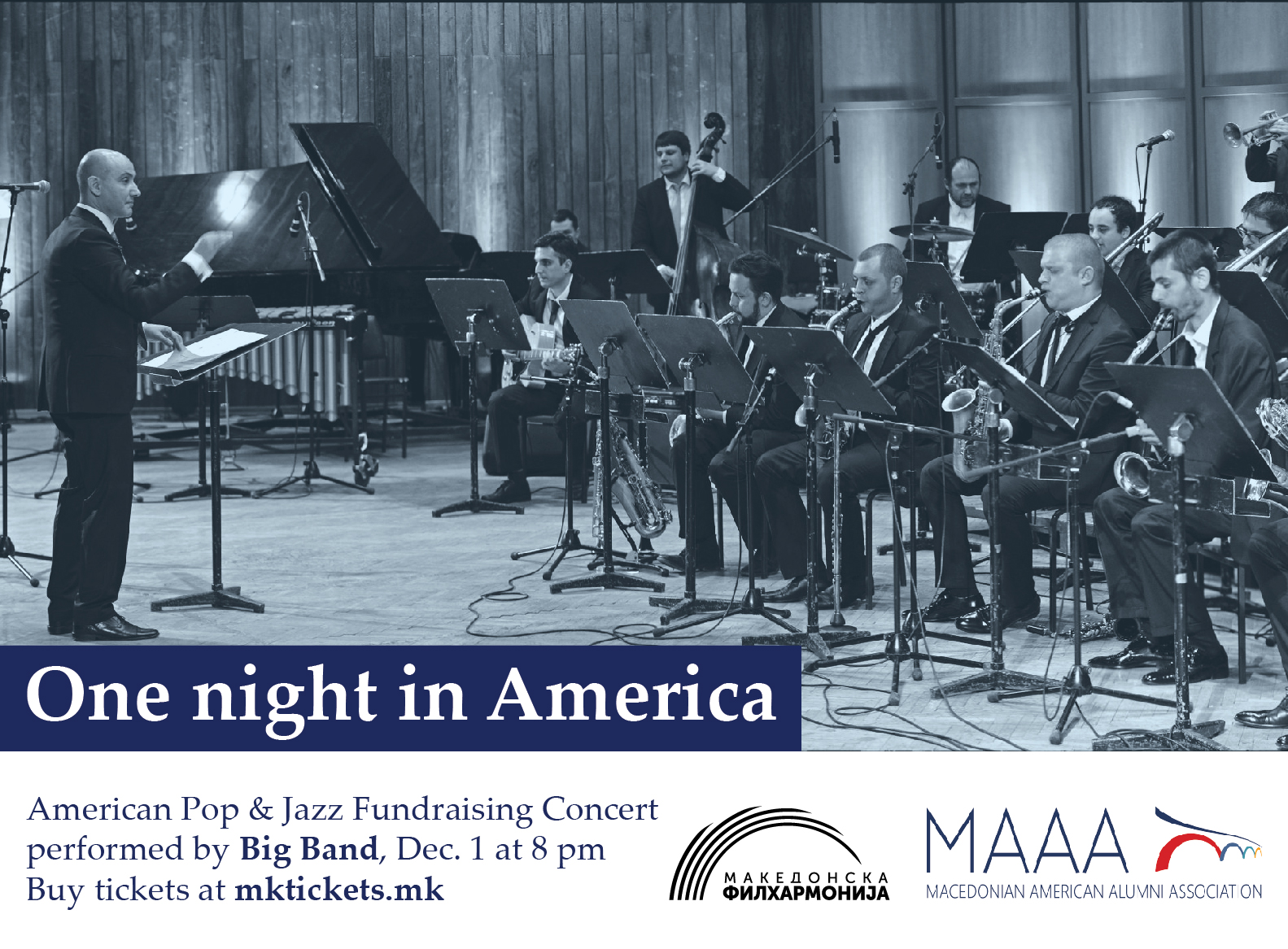 Хуманитарен концерт „One night in America“