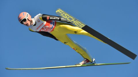 Фројнд најдобар на леталницата во Кулм