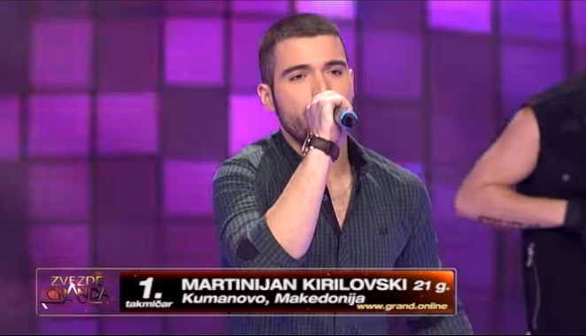 Видео: Мартинијан Кириловски успешно го помина вториот круг во „Ѕвездите на Гранд“