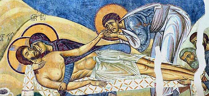 Велика Сабота. Денот меѓу смртта и воскресението