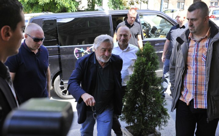 Де Ниро го отвори сараевскиот филмски фестивал