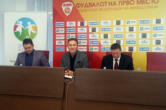 ФФМ го почнува проектот „Фудбал во училиштата“