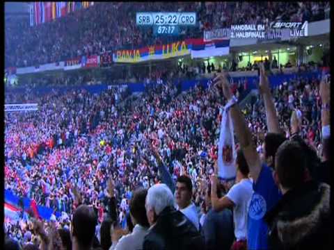 ЕП ракомет 2018: Полицијата ги предупреди Хрватите, национализмот строго е забранет