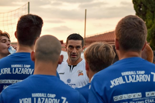 Лазаров го најави четвртиот ракометен камп
