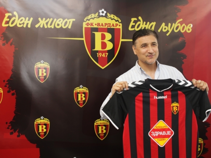 Дарко Панчев спортски директор на Вардар
